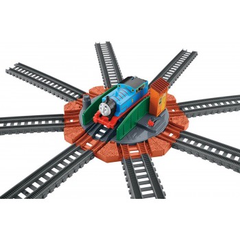 Mattel Fisher Price Τόμας - Tidmouth Turntable Αξεσουάρ Με Ράγες BMK81 / DFM62 887961175455