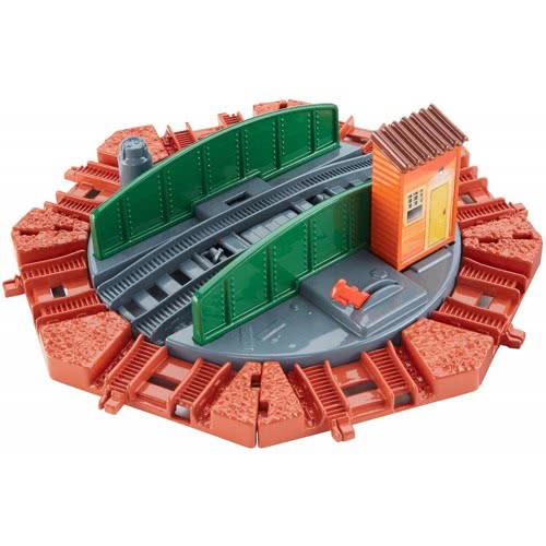 Mattel Fisher Price Τόμας - Tidmouth Turntable Accessories With Rails BMK81 / DFM62 887961175455