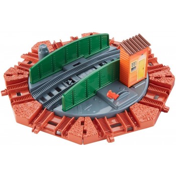 Mattel Fisher Price Τόμας - Tidmouth Turntable Αξεσουάρ Με Ράγες BMK81 / DFM62 887961175455