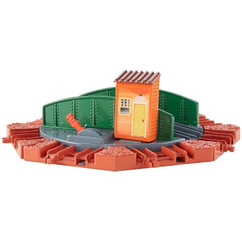 Mattel Fisher Price Τόμας - Tidmouth Turntable Αξεσουάρ Με Ράγες BMK81 / DFM62 887961175455