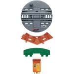 Mattel Fisher Price Τόμας - Tidmouth Turntable Accessories With Rails BMK81 / DFM62 887961175455