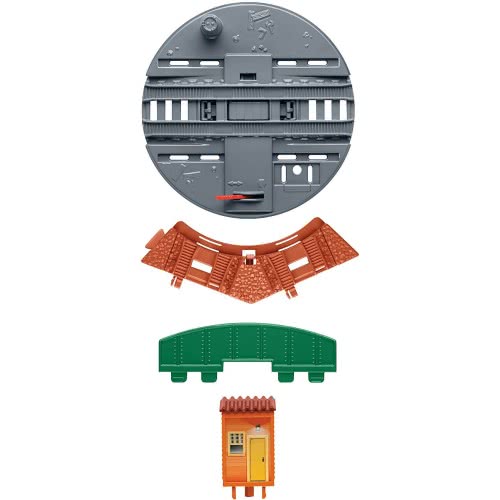 Mattel Fisher Price Τόμας - Tidmouth Turntable Αξεσουάρ Με Ράγες BMK81 / DFM62 887961175455