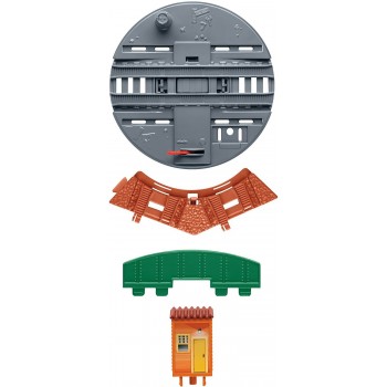Mattel Fisher Price Τόμας - Tidmouth Turntable Accessories With Rails BMK81 / DFM62 887961175455