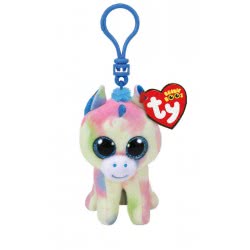 ty Beanie Boos Flush Unicorn Clip 8.5Cm 1607-35208 008421352081