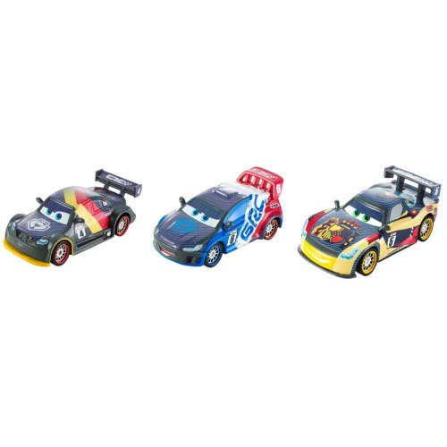 Mattel Disney Car Carbon Racers Αυτοκινητάκια DHM75 / ASST 887961217223
