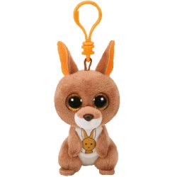 ty Beanie Boos Flush Kangaroo Clip 1607-36884 008421368846