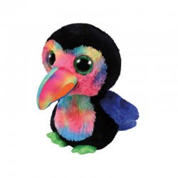 ty Beanie Boos Beaks Χνουδωτό Τουκάν Πολύχρωμο 23Εκ 1607-37264 008421372645