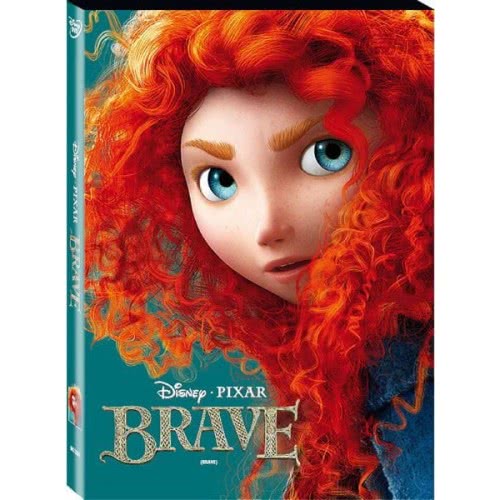 feelgood Dvd Disney Pixar Brave 0023350 5205969233505