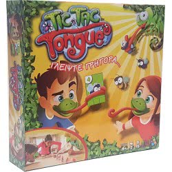 Just toys Επιτραπέζιο Tic Tac Tongue Γλείψε Γρήγορα YL052 8719324076401