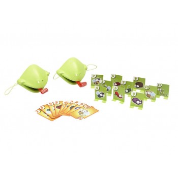 Just toys Επιτραπέζιο Tic Tac Tongue Γλείψε Γρήγορα YL052 8719324076401