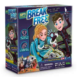 Just toys Board Spy Code Break Free Game YL039 8719324076319