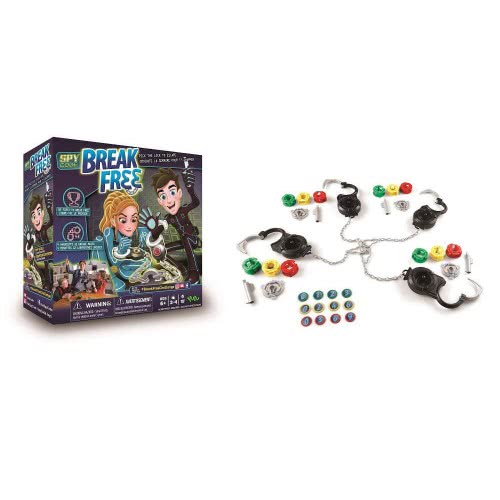 Just toys Επιτραπέζιο Spy Code Break Free Game YL039 8719324076319