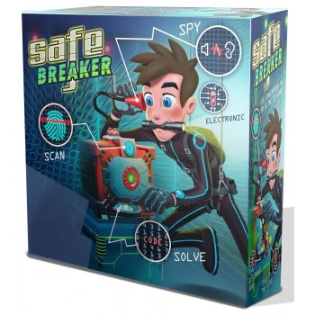 Just toys Επιτραπέζιο Yulu Safe Breaker Game YL016 8719324076067