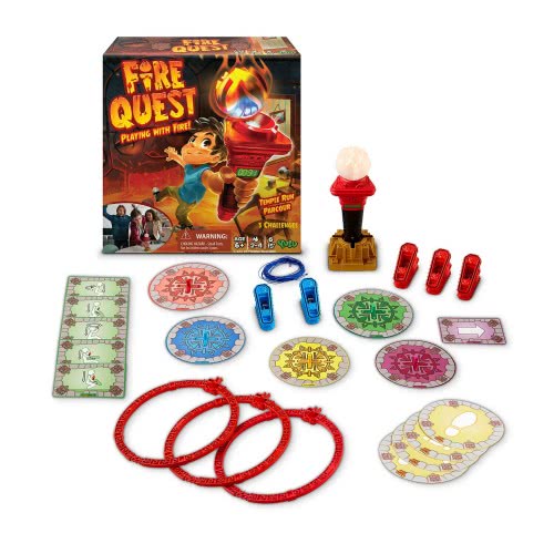 Just toys Επιτραπέζιο Fire Quest YL041 8719324076333