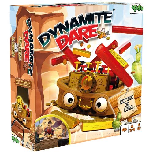 Just toys Επιτραπέζιο Dynamite Dare Game YL014 8719324076043