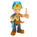 Mattel Bob The Builder Big Figure Who Speaks Greek FFN22 887961489781