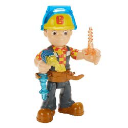 Mattel Bob The Builder Big Figure Who Speaks Greek FFN22 887961489781