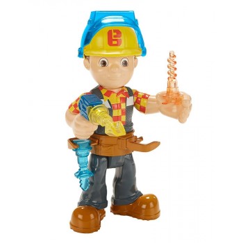 Mattel Bob The Builder Big Figure Who Speaks Greek FFN22 887961489781