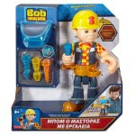 Mattel Μπομπ Ο Μάστορας Μεγάλη Φιγούρα Που Μιλάει Ελληνικά FFN22 887961489781