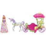 Mattel Barbie Dreamtopia Παραμυθένια Άμαξα Μονόκερος DYX31 887961424676