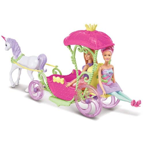 Mattel Barbie Dreamtopia Sweetville Carriage DYX31 887961424676