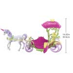 Mattel Barbie Dreamtopia Παραμυθένια Άμαξα Μονόκερος DYX31 887961424676