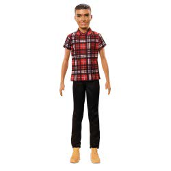 Mattel Barbie Ken Fashionistas No.9 Plaint On Point Κούκλα DWK44 / FNH41 887961591743