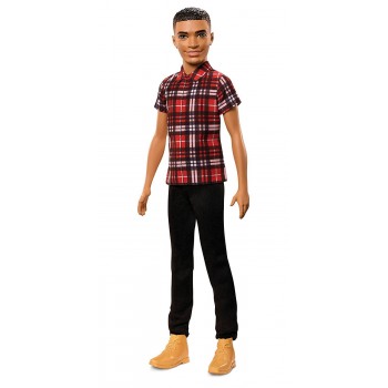 Mattel Barbie Ken Fashionistas No.9 Plaint On Point Κούκλα DWK44 / FNH41 887961591743
