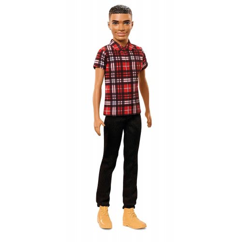 Mattel Barbie Ken Fashionistas No.9 Plaint On Point Κούκλα DWK44 / FNH41 887961591743