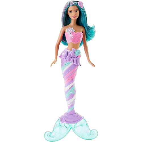 Mattel Barbie Dreamtopia Γοργόνα Candy Με Πράσινα Μαλλιά DHM45 / DHM46 887961216950