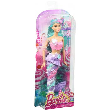 Mattel Barbie Dreamtopia Γοργόνα Candy Με Πράσινα Μαλλιά DHM45 / DHM46 887961216950