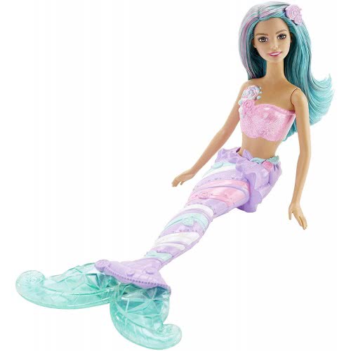 Mattel Barbie Dreamtopia Mermaid Doll Candy With Green Hair DHM45 / DHM46 887961216950