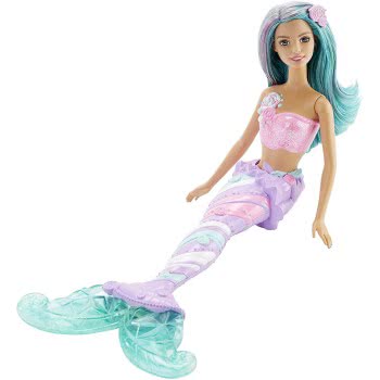 Mattel Barbie Dreamtopia Mermaid Doll Candy With Green Hair DHM45 / DHM46 887961216950