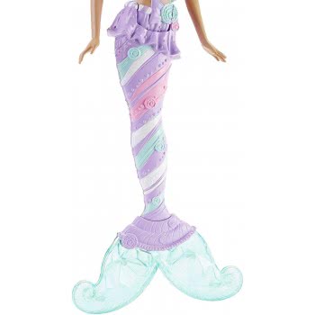 Mattel Barbie Dreamtopia Mermaid Doll Candy With Green Hair DHM45 / DHM46 887961216950