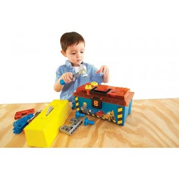 Mattel Μπομπ Ο Μάστορας Εργαλειοθήκη DGY48 887961205541