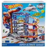 Mattel Hot Wheels Super Mega City Parking Garage FDF25 887961466393