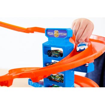 Mattel Hot Wheels Σούπερ Τεράστιο Γκαράζ FDF25 887961466393