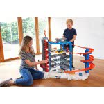Mattel Hot Wheels Super Mega City Parking Garage FDF25 887961466393