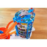Mattel Hot Wheels Super Mega City Parking Garage FDF25 887961466393