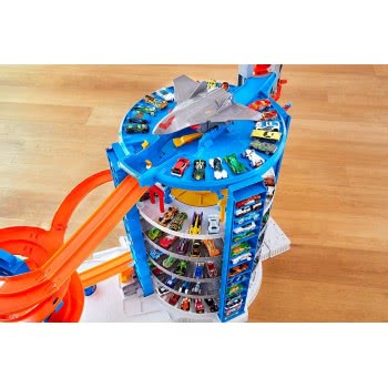 Mattel Hot Wheels Σούπερ Τεράστιο Γκαράζ FDF25 887961466393