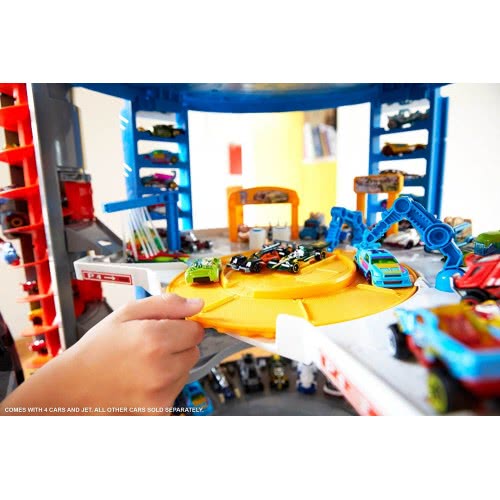 Mattel Hot Wheels Σούπερ Τεράστιο Γκαράζ FDF25 887961466393
