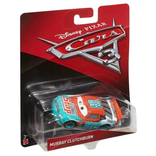Mattel Disney/Pixar Cars 3 Murray Clutchburn Die-Cast DXV29 / DXV69 887961403121