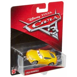 Mattel Disney/Pixar Cars 3 Cruz Ramirez Αυτοκινητάκι Die-Cast DXV29 / DXV33 887961403459