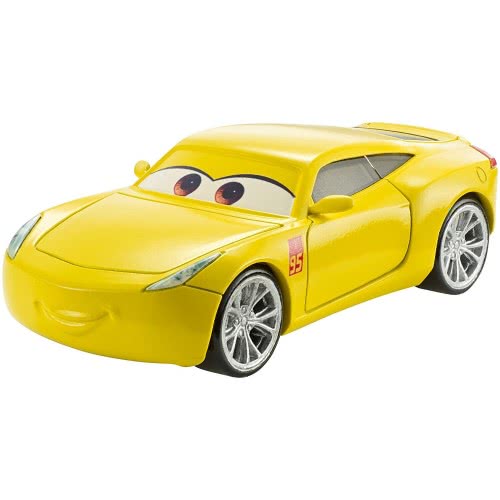 Mattel Disney/Pixar Cars 3 Cruz Ramirez Αυτοκινητάκι Die-Cast DXV29 / DXV33 887961403459
