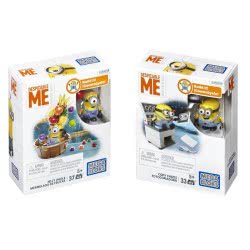 MEGA Φιγούρες Minions Με Αξεσουάρ (3 Σχέδια) DMV20 / ASST 887961288452