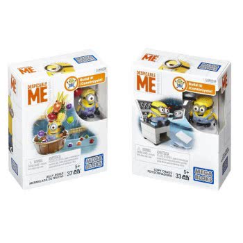 MEGA Φιγούρες Minions Με Αξεσουάρ (3 Σχέδια) DMV20 / ASST 887961288452