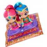 Mattel Fisher Price Shimmer And Shine Μαγικό Χαλί Με Ήχους FHN24 887961526028