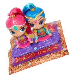 Mattel Fisher Price Shimmer And Shine Magic Flying Carpet FHN24 887961526028