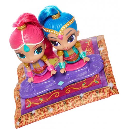 Mattel Fisher Price Shimmer And Shine Μαγικό Χαλί Με Ήχους FHN24 887961526028