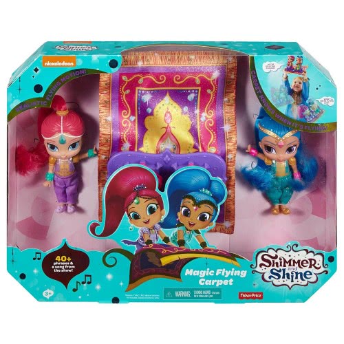 Mattel Fisher Price Shimmer And Shine Μαγικό Χαλί Με Ήχους FHN24 887961526028